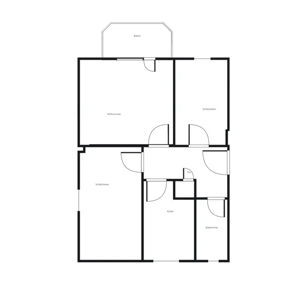 3 Zimmer Wohnung mit 61 m² in Braunschweig – Bild 7
