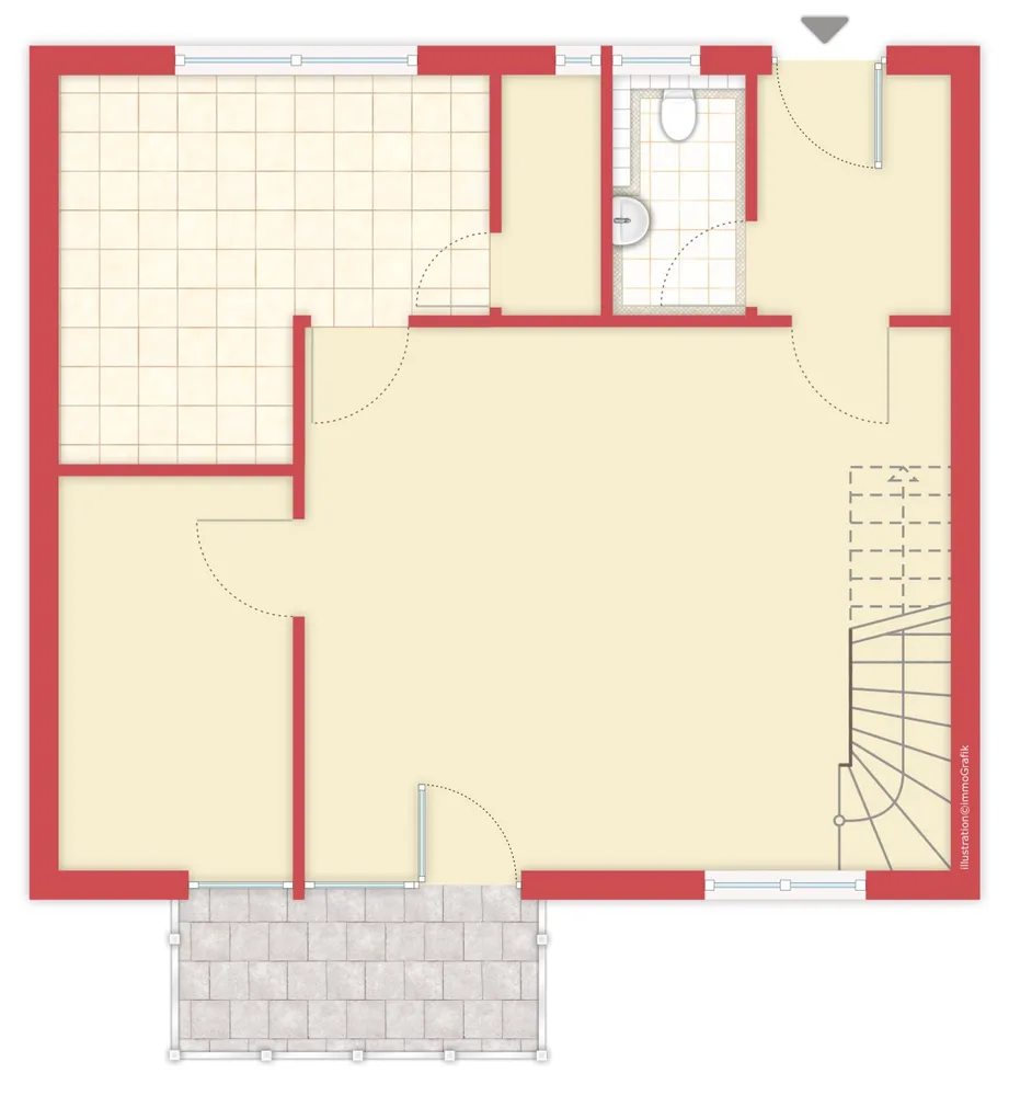 5 Zimmer Wohnung mit 114 m² in Halberstadt – Bild 5