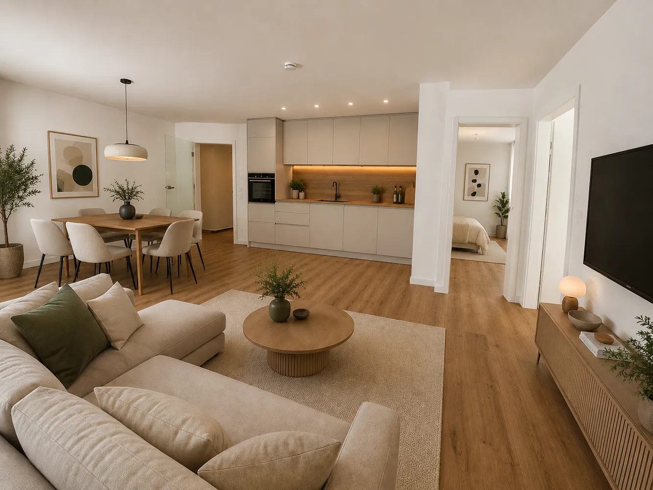 3 Zimmer Wohnung mit 79 m² in Münster – Bild 1