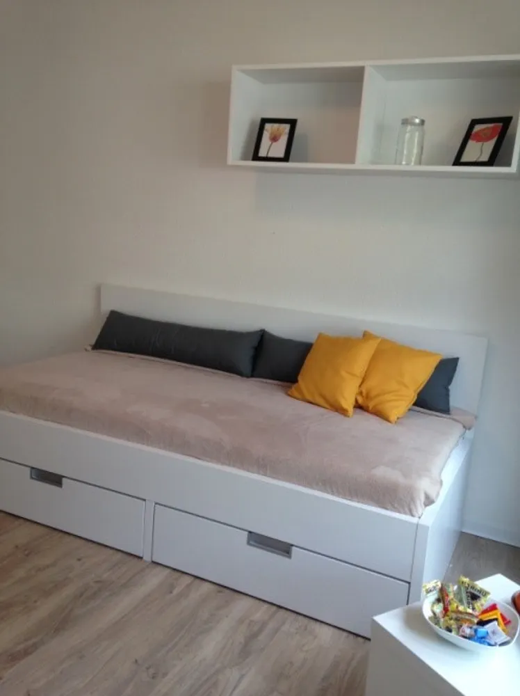 1 room apartment with 23 m² in Frankfurt am Main – Photo 5