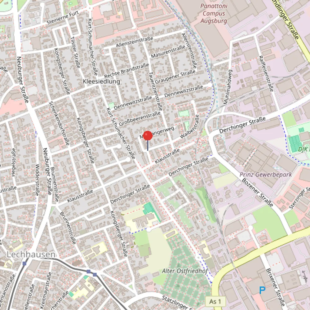 2 Zimmer Wohnung mit 57 m² in Augsburg – Bild 4