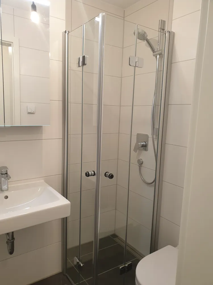 1 room apartment with 21 m² in Munich – Photo 4