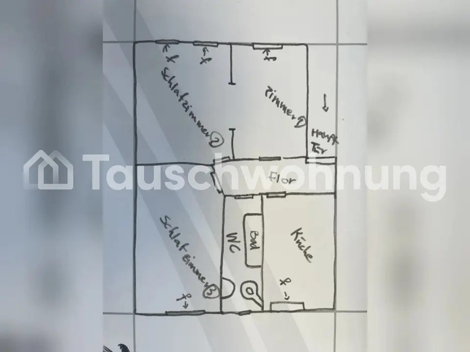 3 Zimmer Wohnung mit 59 m² in Falkensee – Bild 7