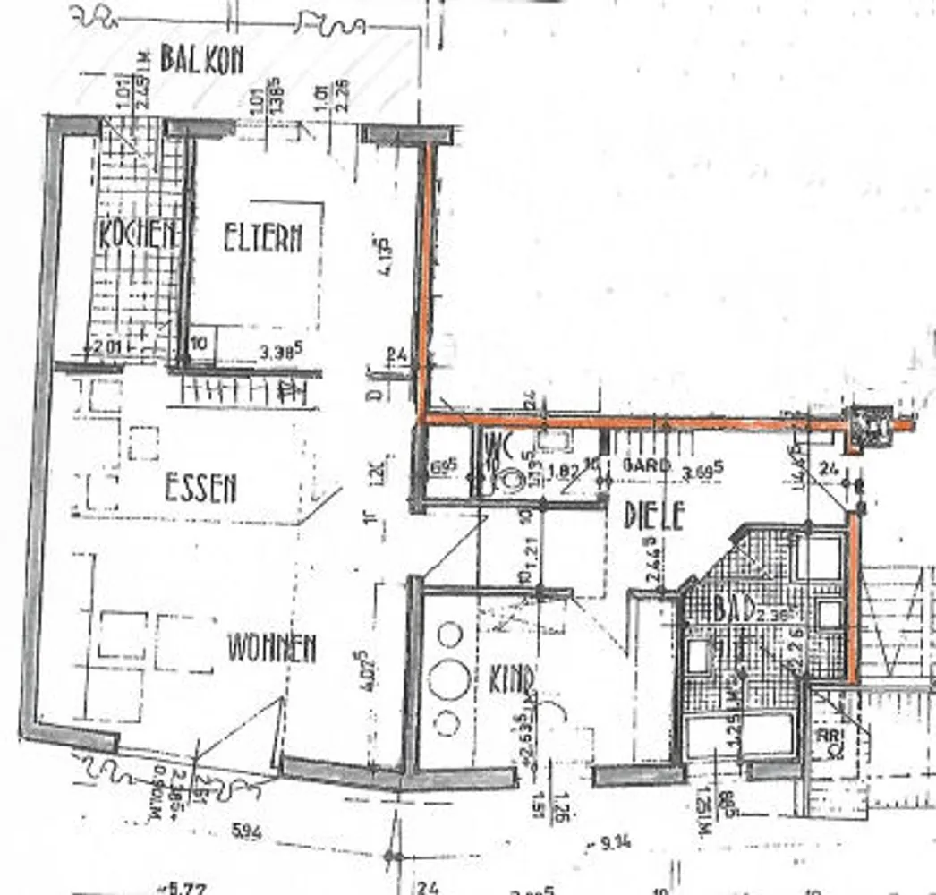 4 Zimmer Wohnung mit 111 m² in Bad Kreuznach – Bild 8