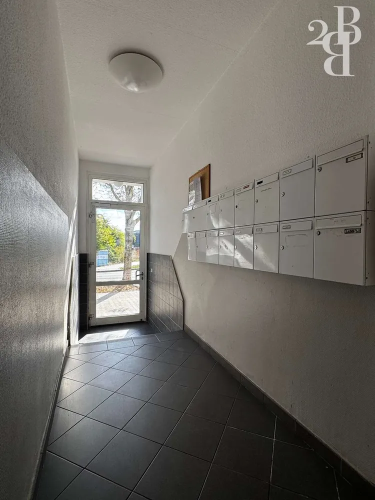2 room apartment with 39 m² in Magdeburg – Photo 5