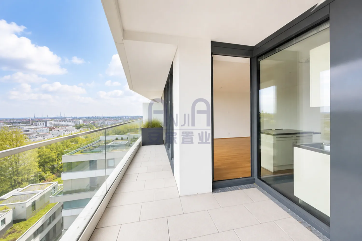 2 room apartment with 69 m² in Frankfurt am Main – Photo 12