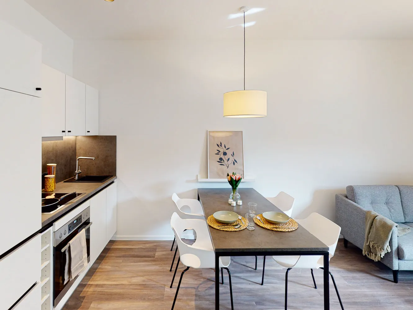 2 Zimmer Wohnung mit 46 m² in Hamburg – Bild 3