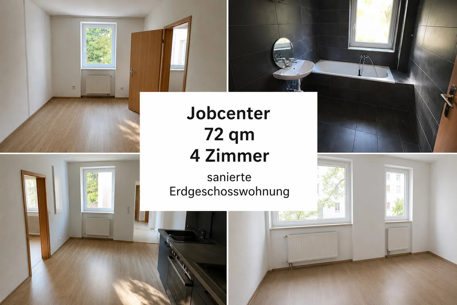 4 Zimmer Wohnung mit 72 m² in Solingen – Bild 1