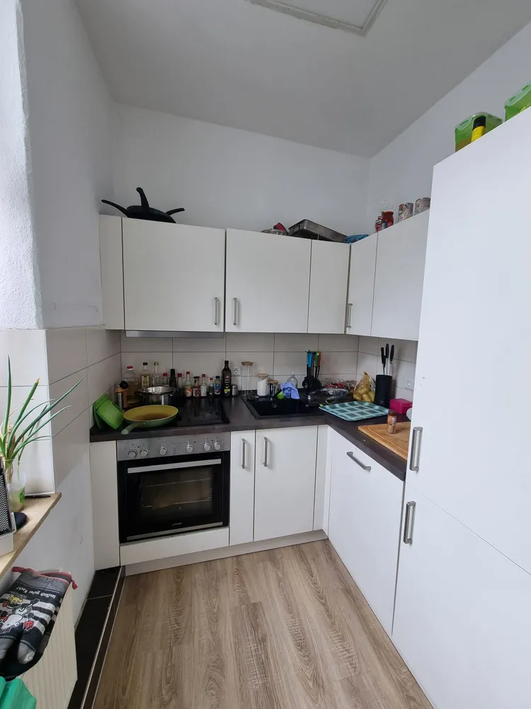 1 Zimmer Wohnung mit 20 m² in Halle (Saale) – Bild 1