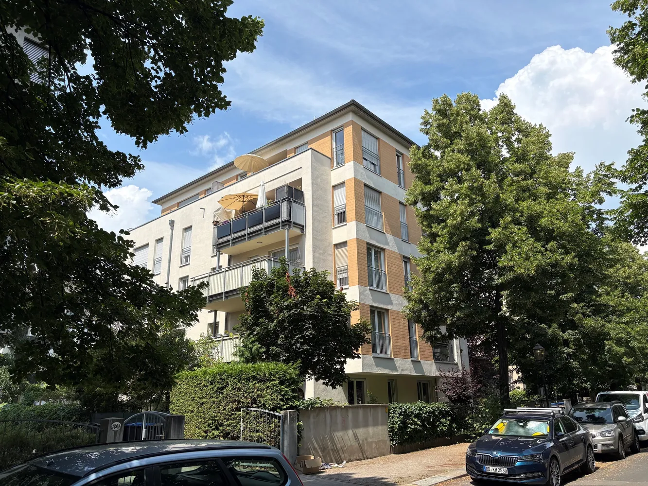 2 Zimmer Wohnung mit 71 m² in Dresden – Bild 1