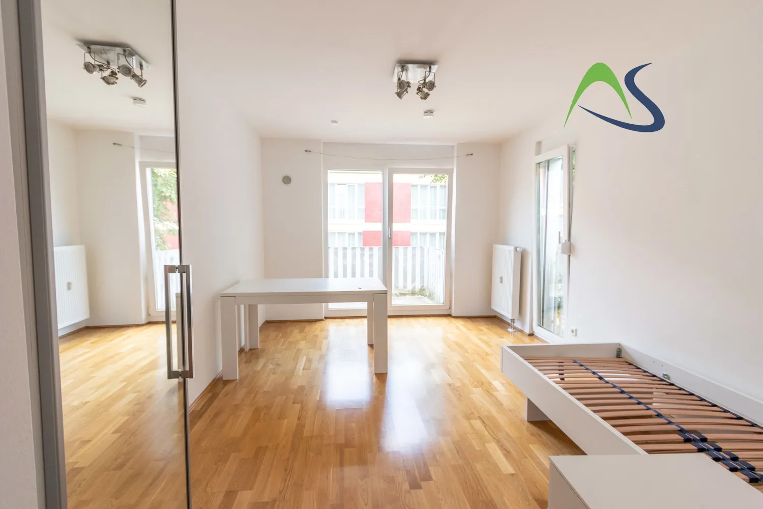 1 Zimmer Wohnung mit 23 m² in Regensburg – Bild 2