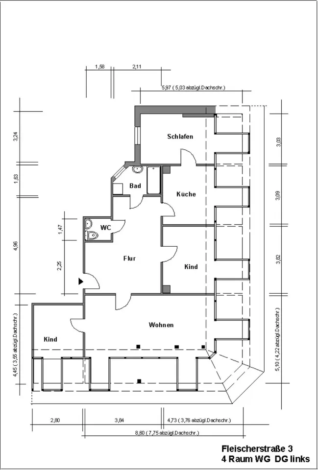 4 Zimmer Wohnung mit 106 m² in Annaberg-Buchholz – Bild 5