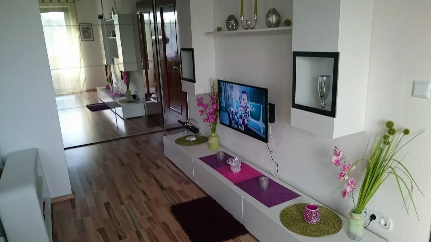 2 room apartment with 38 m² in Augsburg – Photo 5