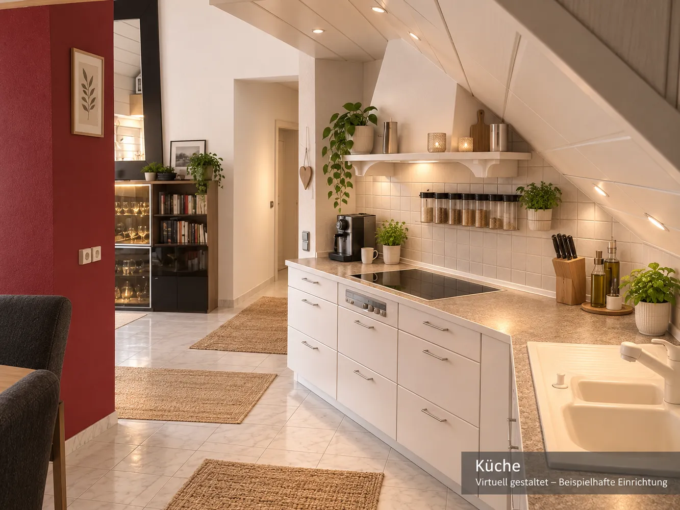 3 Zimmer Wohnung mit 109 m² in Frankfurt am Main – Bild 3