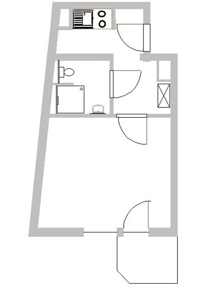 1 Zimmer Wohnung mit 23 m² in Heidelberg – Bild 8