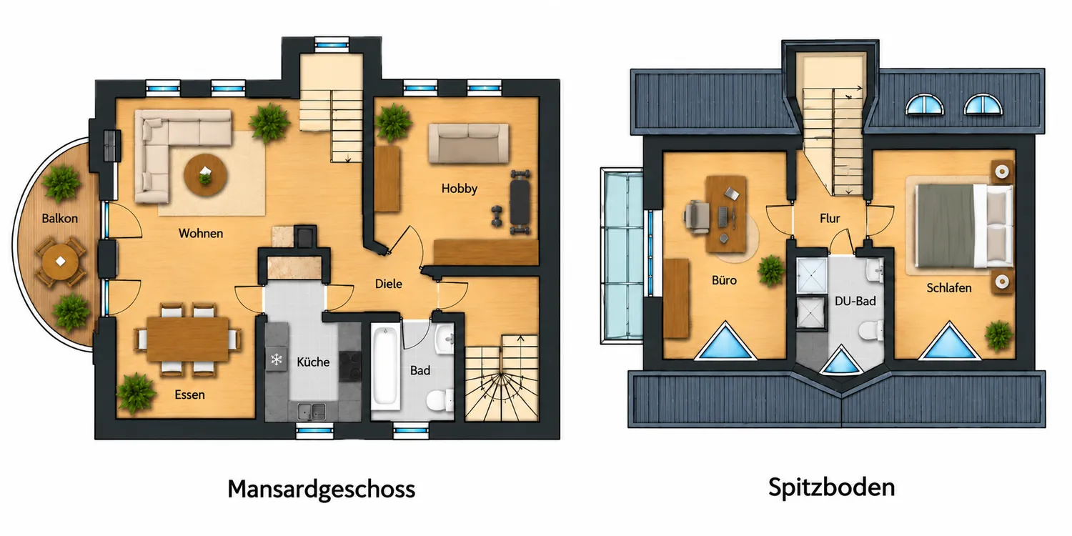 4 room apartment with 127 m² in Frankfurt am Main – Photo 9