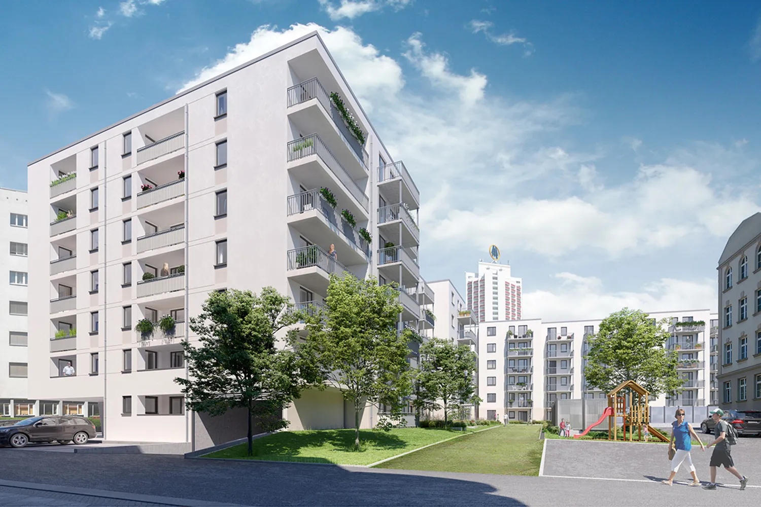 3 Zimmer Wohnung mit 74 m² in Leipzig – Bild 2