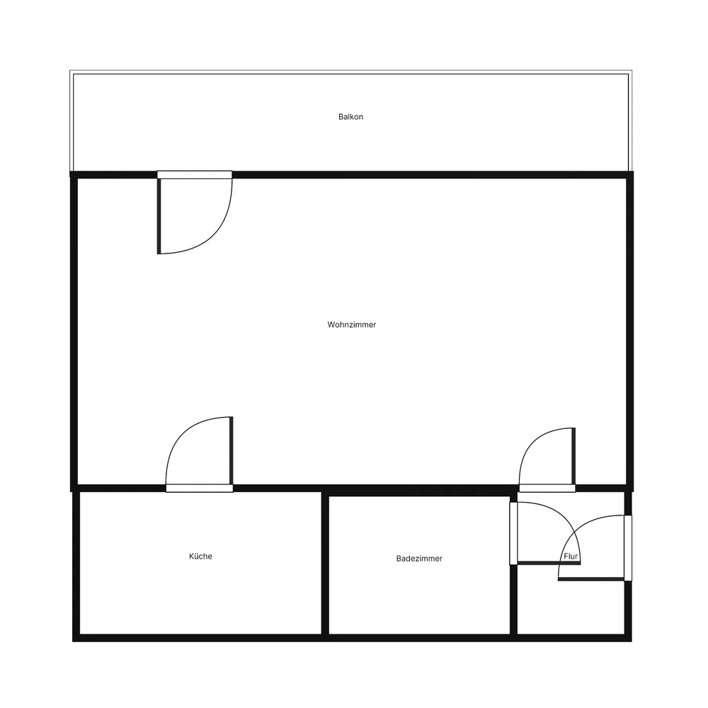 1 Zimmer Wohnung mit 35 m² in Lübeck – Bild 10