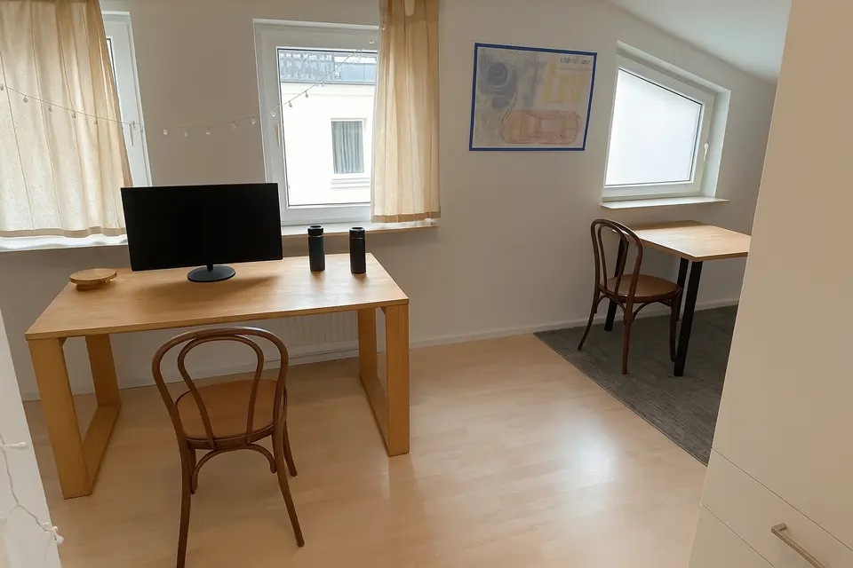 Studio mit 24 m² in Erlangen – Bild 3