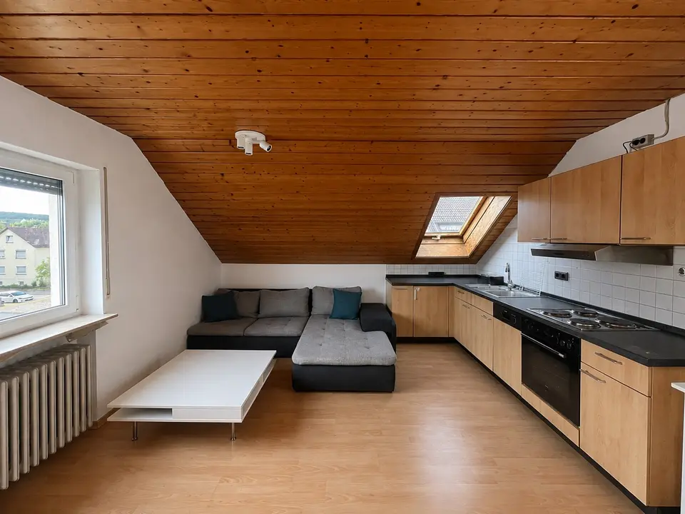 2 Zimmer Wohnung mit 48 m² in Herrenberg – Bild 1
