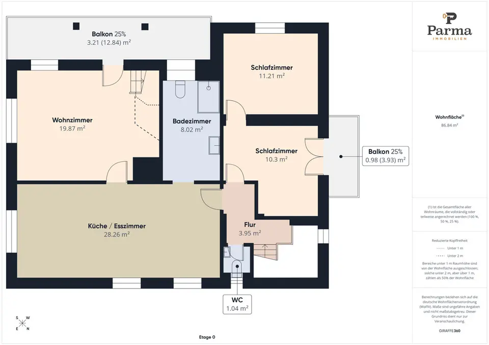 5 Zimmer Wohnung mit 165 m² in Düren – Bild 8