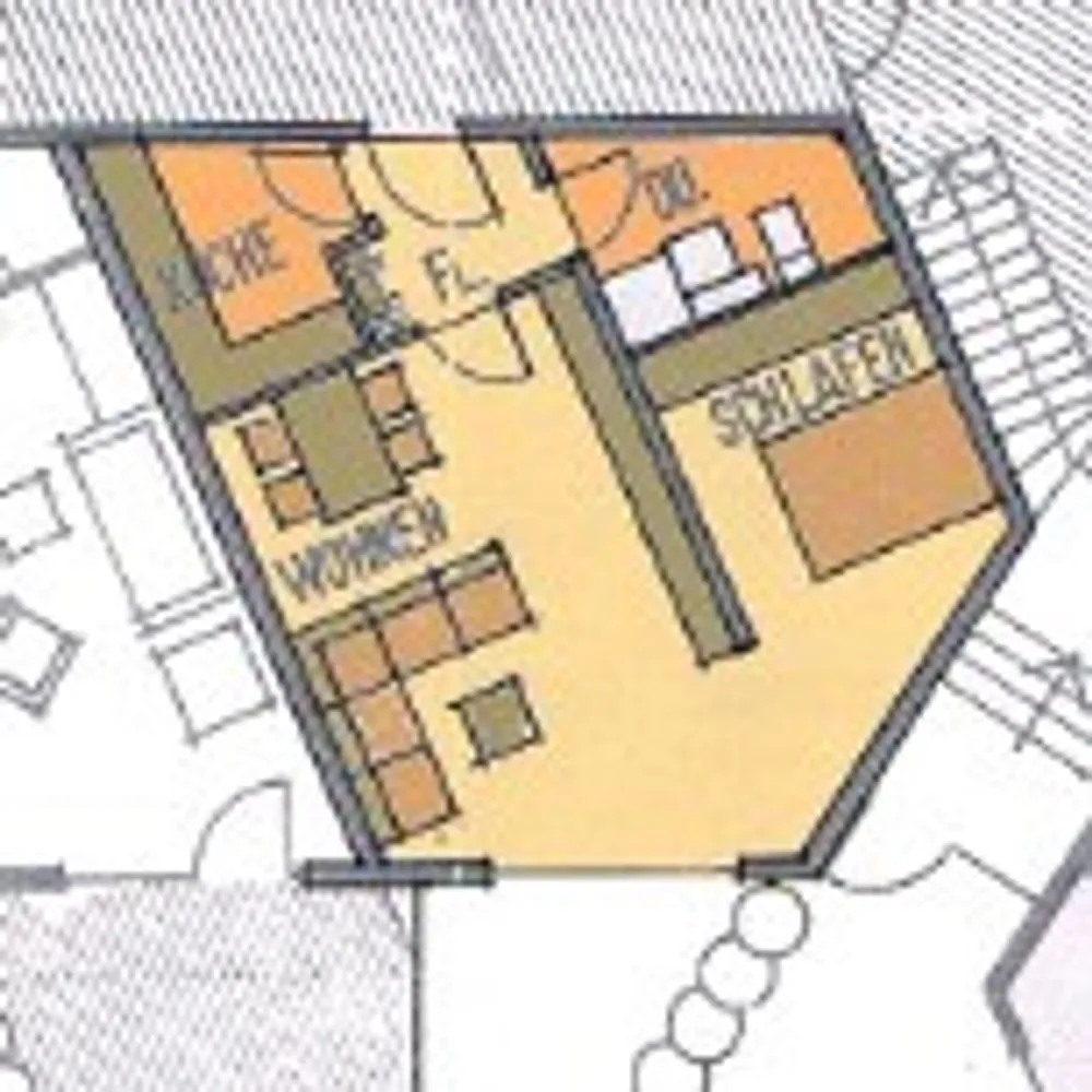 2 Zimmer Wohnung mit 48 m² in Karlsruhe – Bild 6
