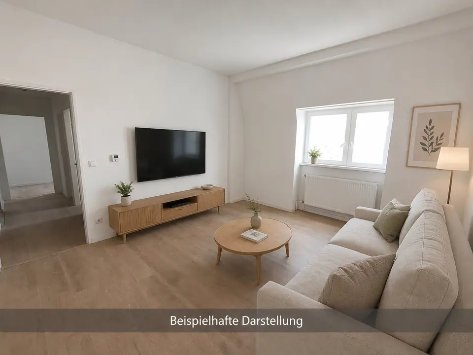 2 Zimmer Wohnung mit 49 m² in Wilhelmshaven – Bild 1