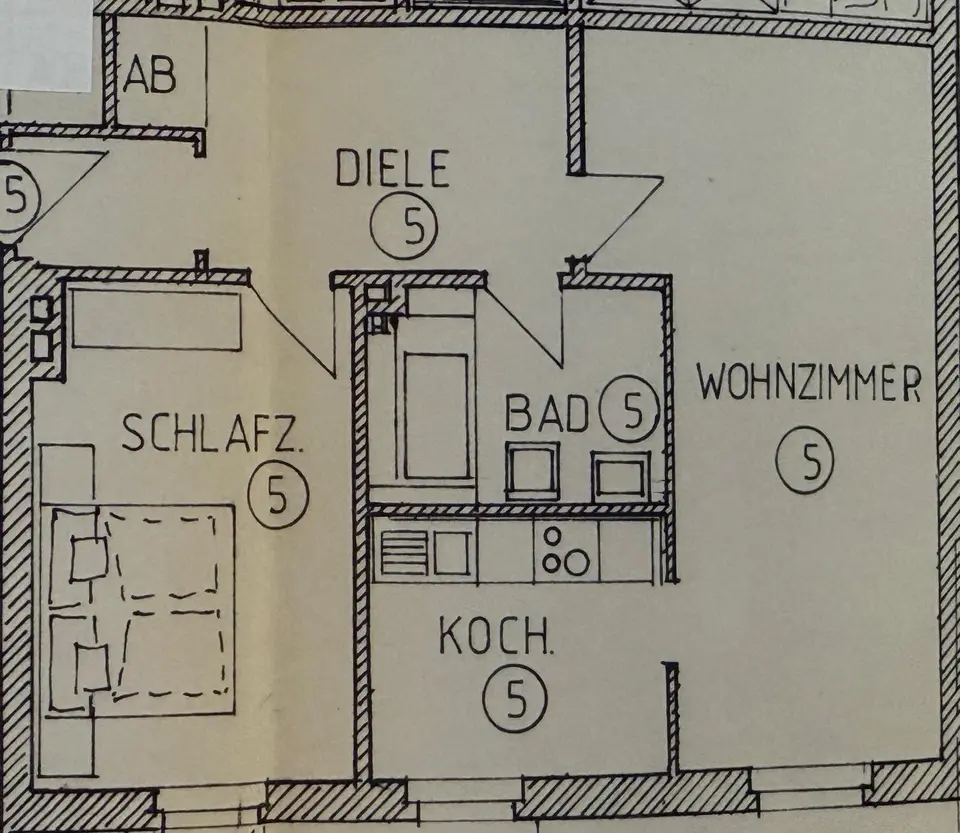 2 Zimmer Wohnung mit 50 m² in Bochum – Bild 7