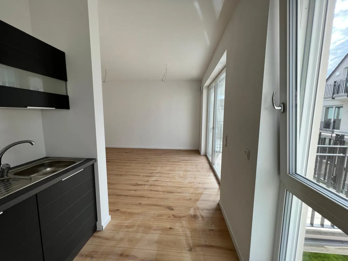 1 room apartment with 27 m² in Ingolstadt – Photo 4