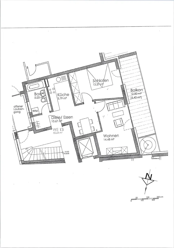 3 Zimmer Wohnung mit 55 m² in Darmstadt – Bild 10