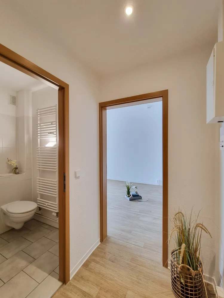 1 room apartment with 36 m² in Magdeburg – Photo 2