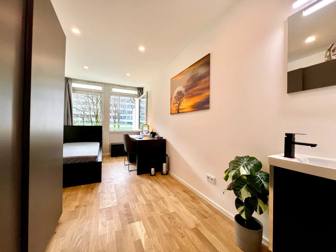 WG-Zimmer mit 14 m² in München – Bild 9