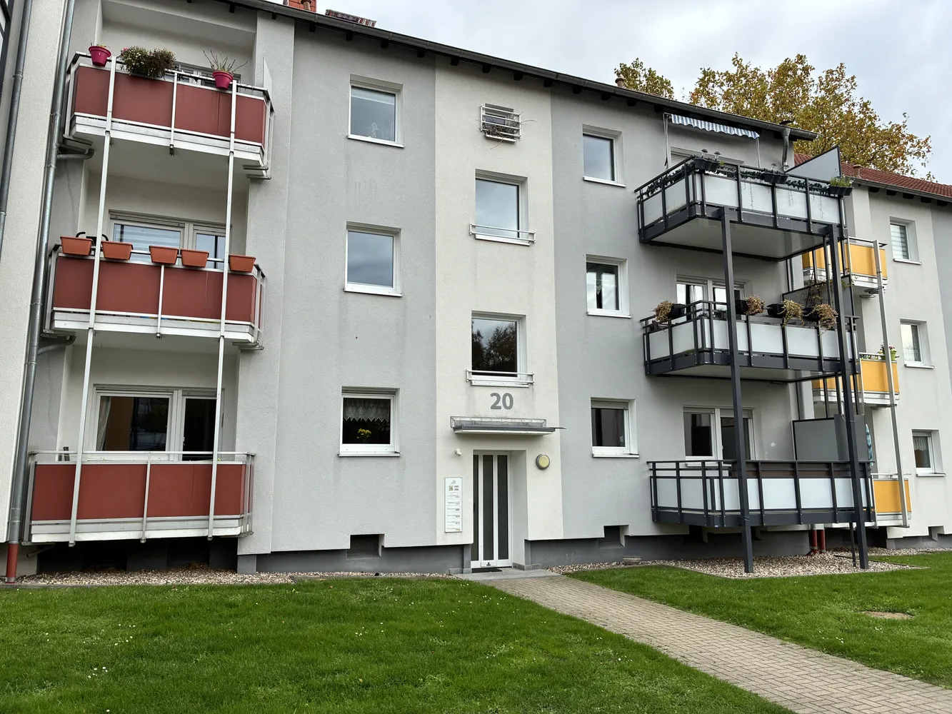 3 Zimmer Wohnung mit 57 m² in Dortmund – Bild 1