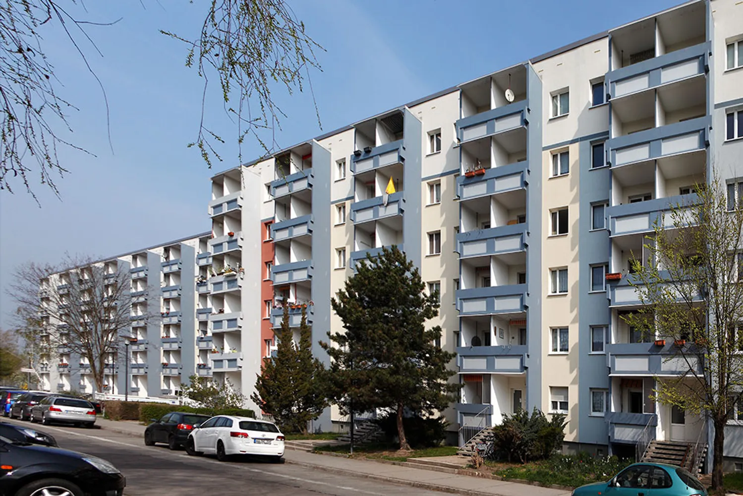 2 Zimmer Wohnung mit 49 m² in Halle (Saale) – Bild 4
