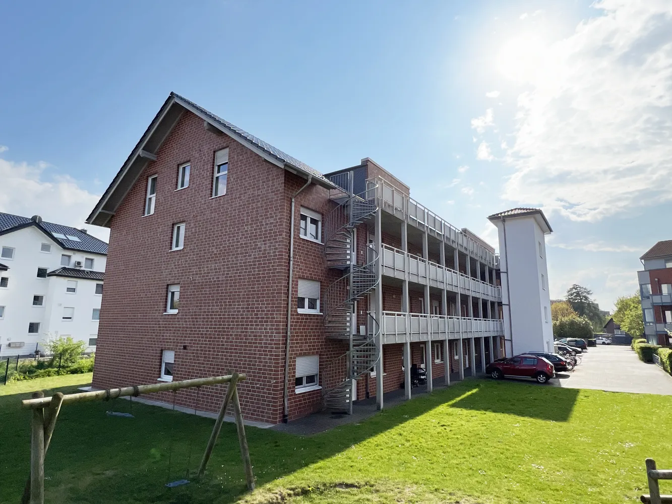 3 Zimmer Wohnung mit 72 m² in Minden – Bild 1