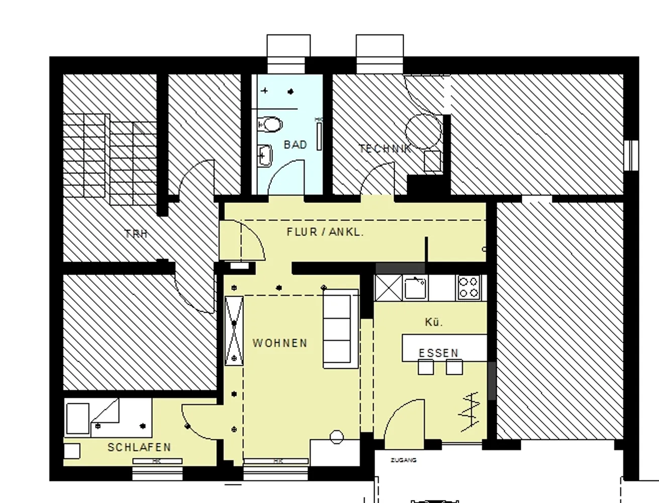 2 Zimmer Wohnung mit 41 m² in Nürtingen – Bild 4