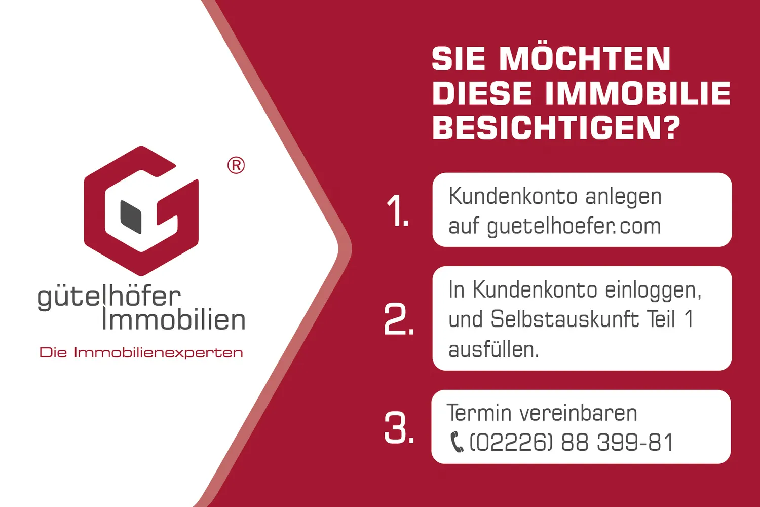 3 Zimmer Wohnung mit 96 m² in Köln – Bild 2
