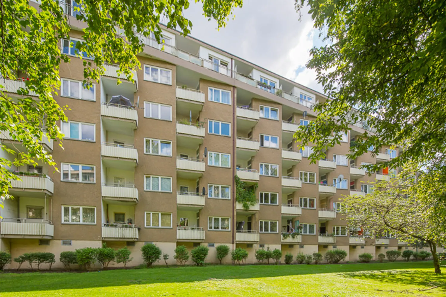 2 Zimmer Wohnung mit 45 m² in Berlin – Bild 1
