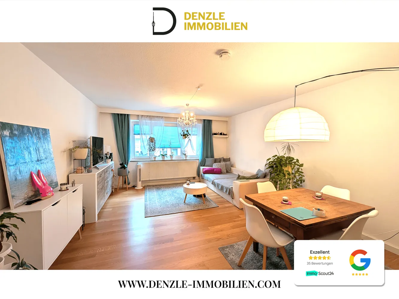 2 Zimmer Wohnung mit 54 m² in Stuttgart – Bild 1