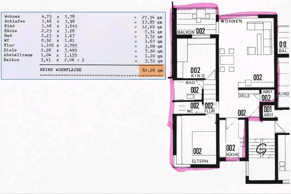 4 Zimmer Wohnung mit 82 m² in Schwäbisch Hall – Bild 5