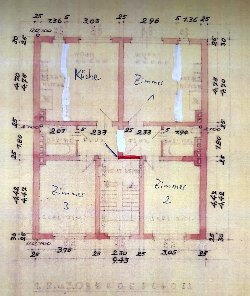 4 Zimmer Wohnung mit 80 m² in Essen – Bild 9