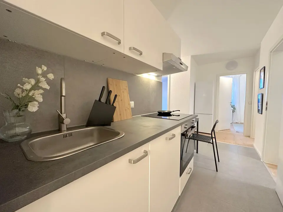 2 Zimmer Wohnung mit 15 m² in Mannheim – Bild 4