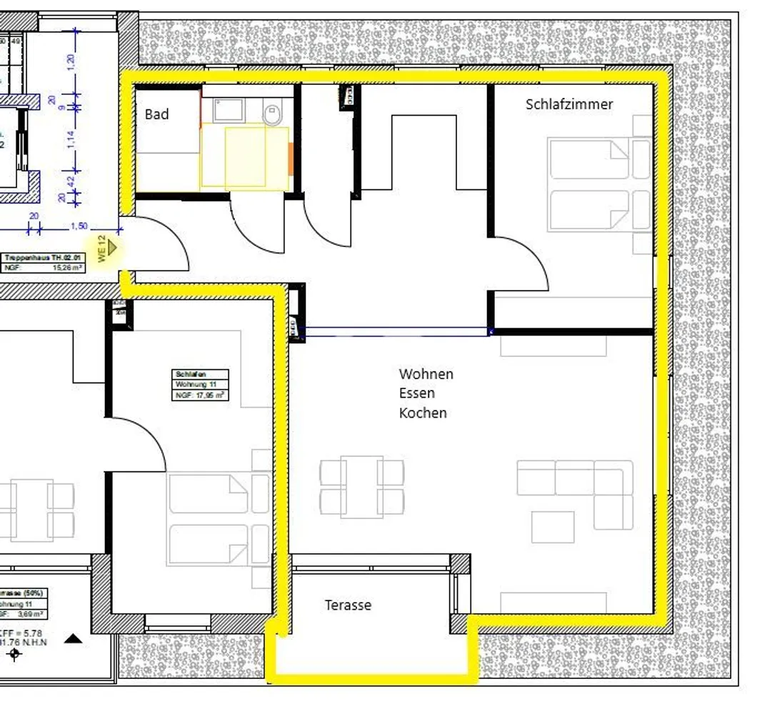 2 Zimmer Wohnung mit 77 m² in Dortmund – Bild 12