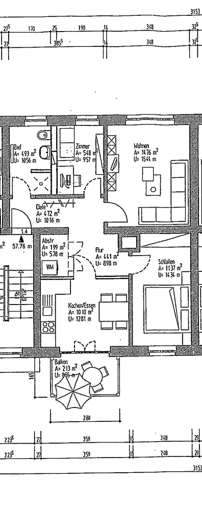 3 Zimmer Wohnung mit 58 m² in Leipzig – Bild 4