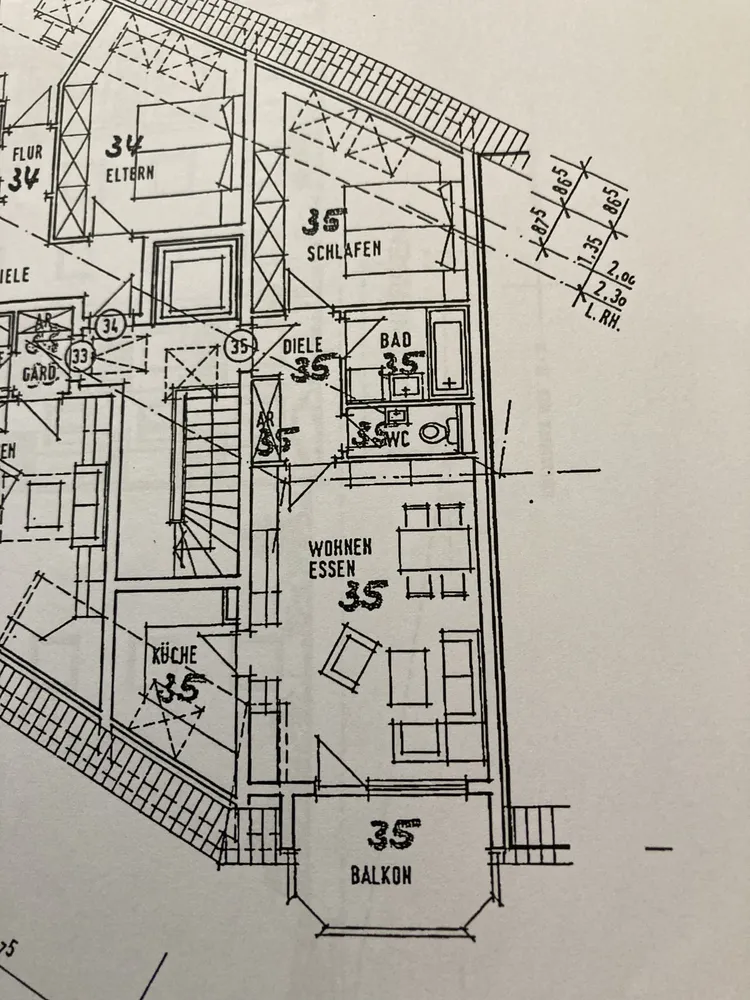 2 Zimmer Wohnung mit 57 m² in Heilbronn – Bild 1