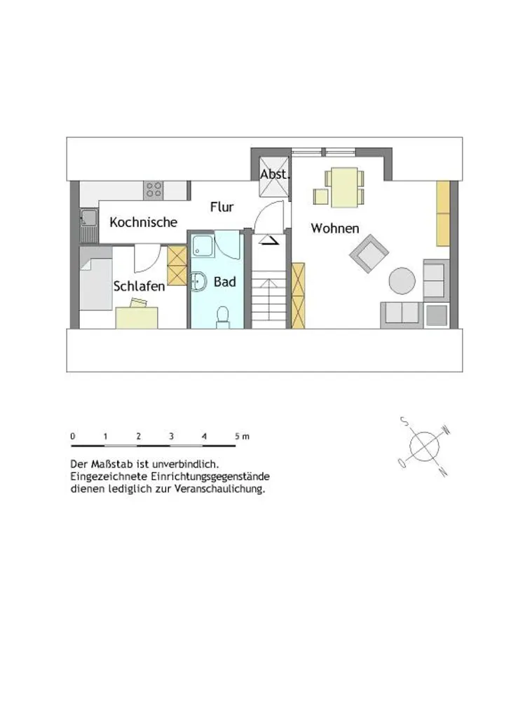 1 Zimmer Wohnung mit 45 m² in Mülheim an der Ruhr – Bild 6