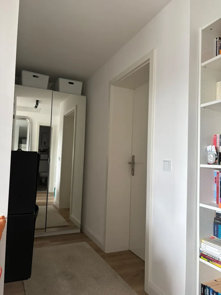 2 room apartment with 45 m² in Düsseldorf – Photo 9
