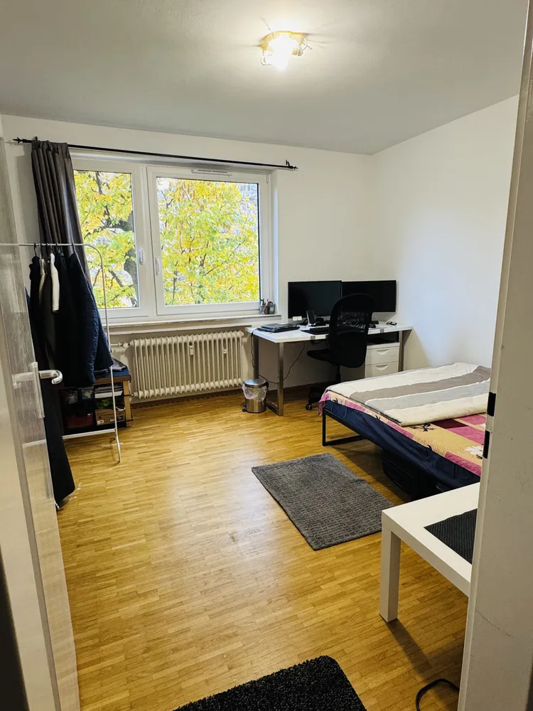 1 Zimmer Wohnung mit 18 m² in München – Bild 1