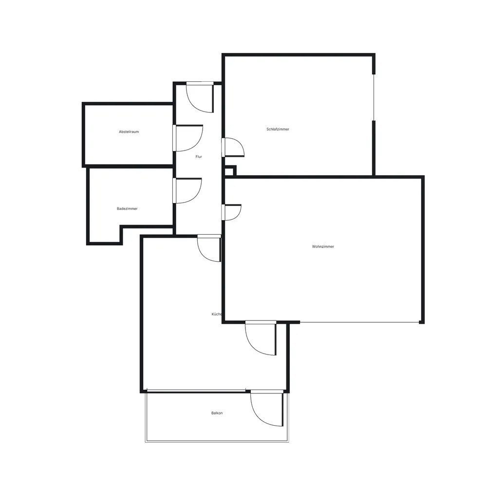 2 Zimmer Wohnung mit 66 m² in Hannover – Bild 8