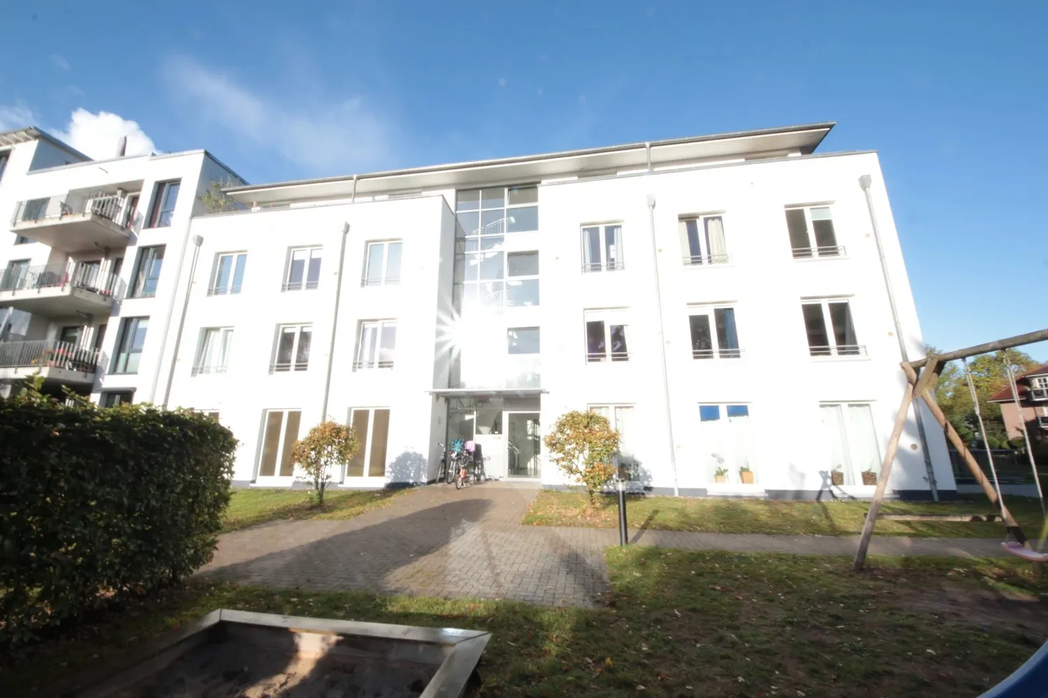 3 Zimmer Wohnung mit 94 m² in Hamburg – Bild 1